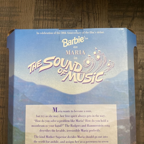 NRFB - Barbie As Maria In The Sound Of Music 🎶 - Picture 6 of 11